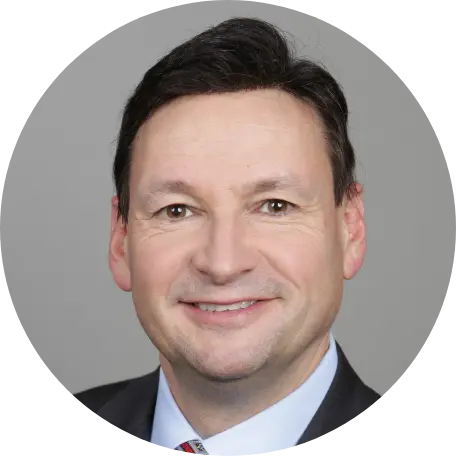 Close up of Doctor Paul Karpecki