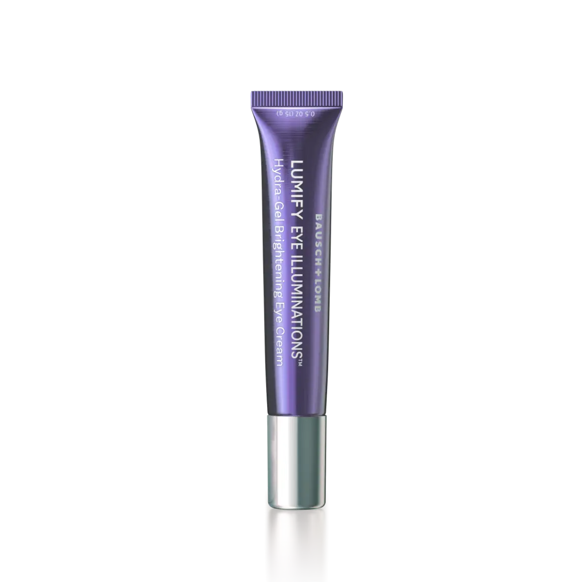 Tube of Lumify hydra-gel brightening eye cream