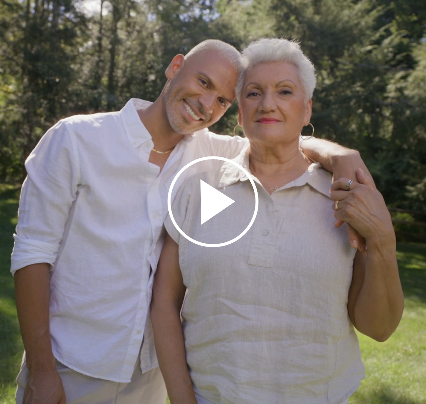 Akbar Gbajabiamila, a man in his mid-40s, looking straight at the camera with a soft smile.