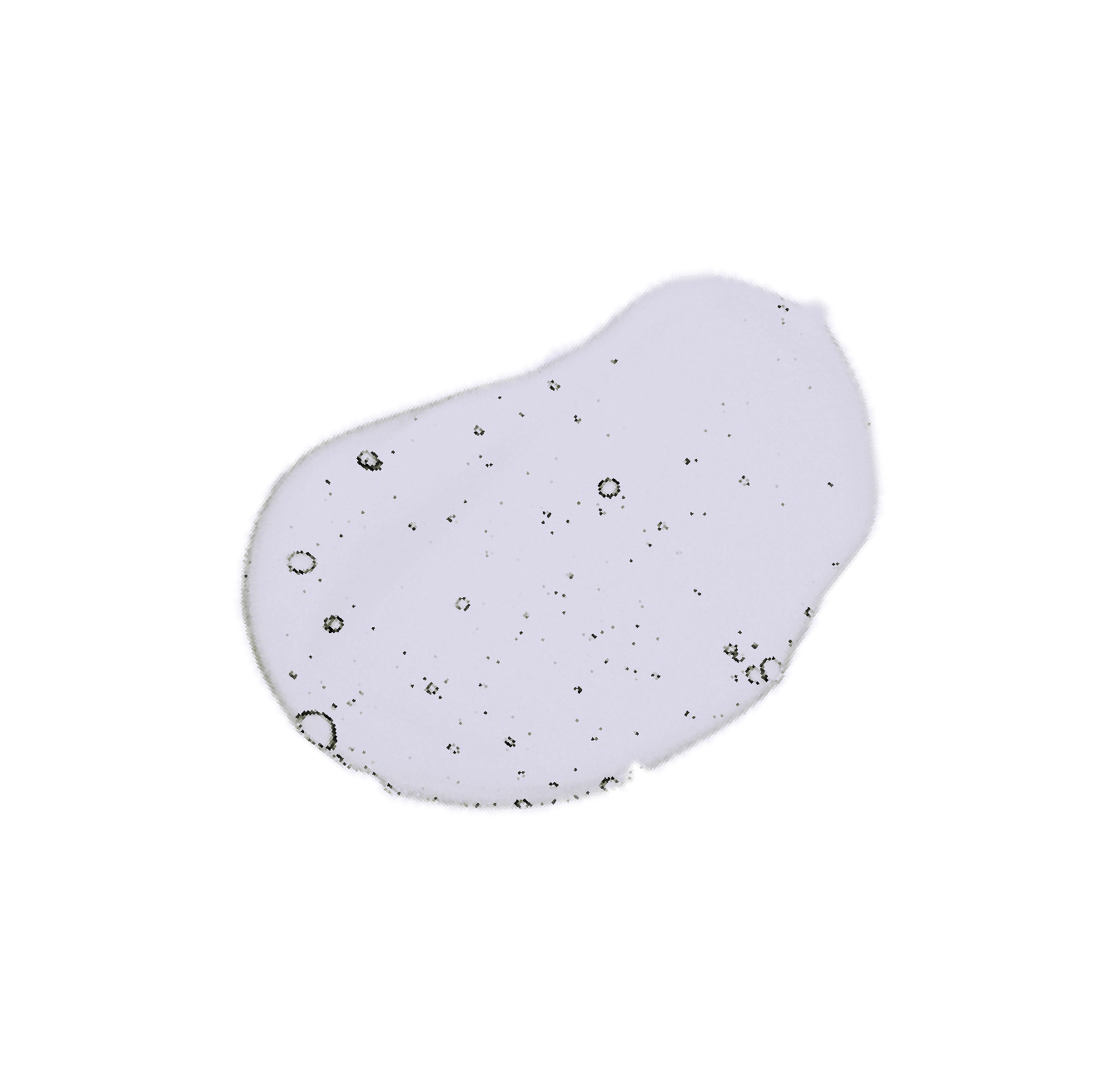 Close up of a droplet