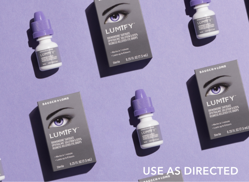 Lumify drop laid out