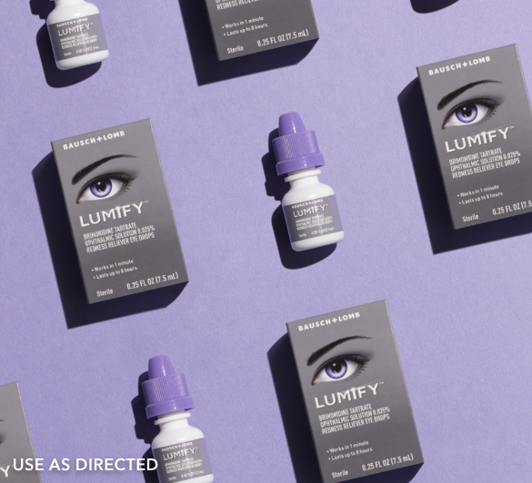 Lumify drop laid out