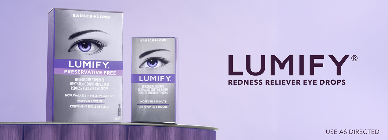 LUMIFY Preservative Free Redness Reliever Eye Drops