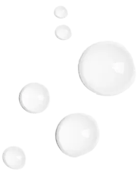 Water droplets