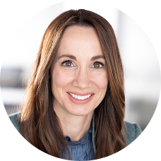 Close up of Doctor Melissa Toyos