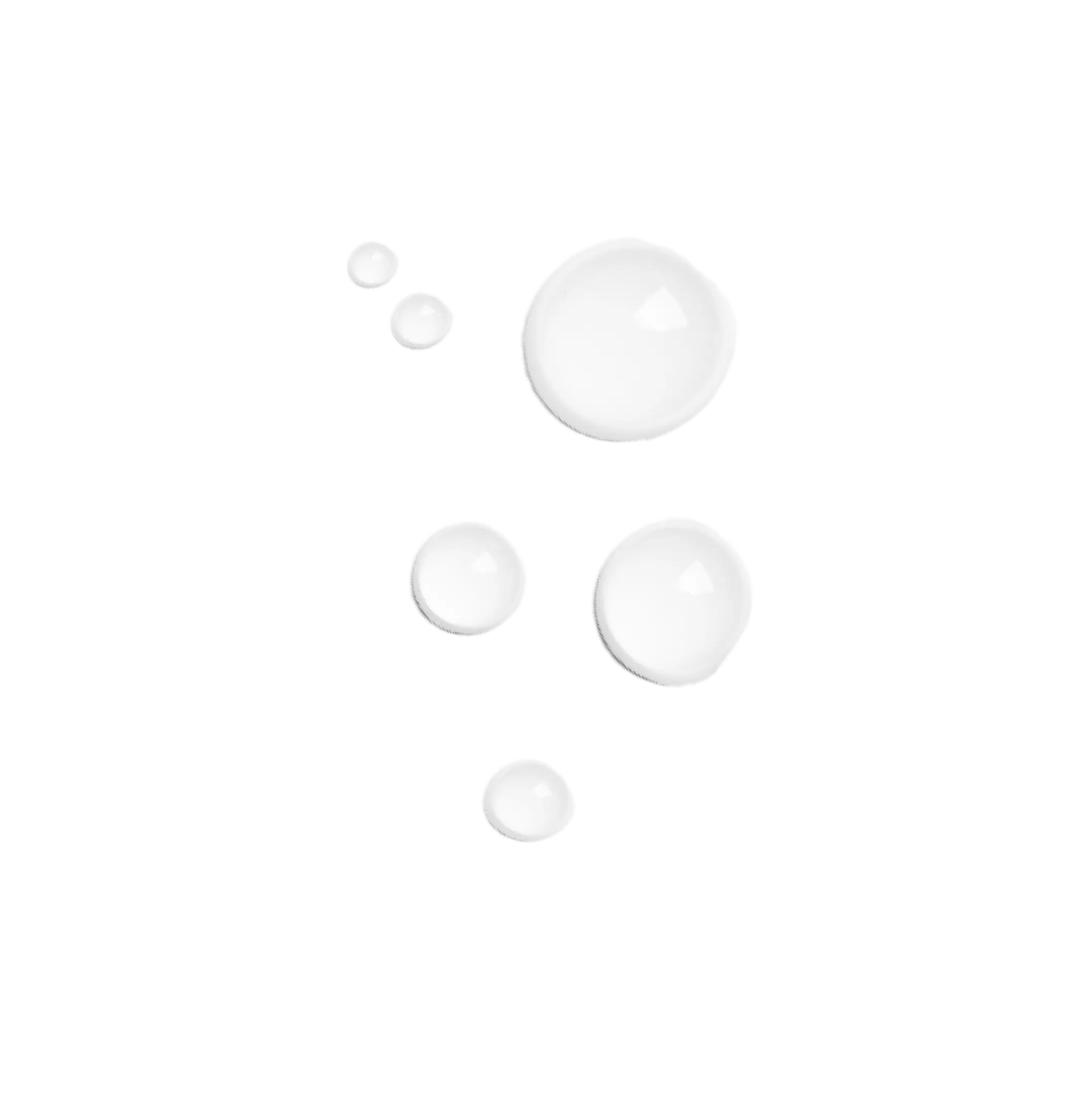 Several droplets