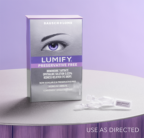 LUMIFY Preservative Free Redness Reliever Eye Drops